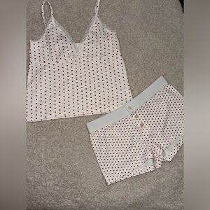 Brandy Melville Heart Pj Set (NEVER WORN)